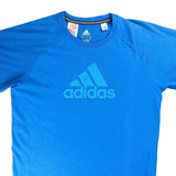 Adidas Y2K Puff Print Logo Tee (S)
