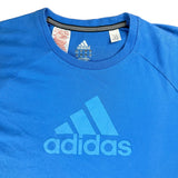 Adidas Y2K Puff Print Logo Tee (S)