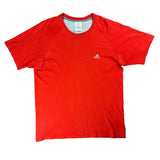 Adidas Y2K Red Logo Tee (M)