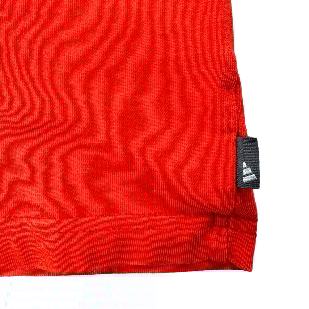 Adidas Y2K Red Logo Tee (M)