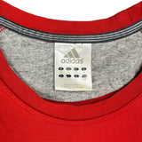 Adidas Y2K Red Logo Tee (M)