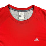 Adidas Y2K Red Logo Tee (M)
