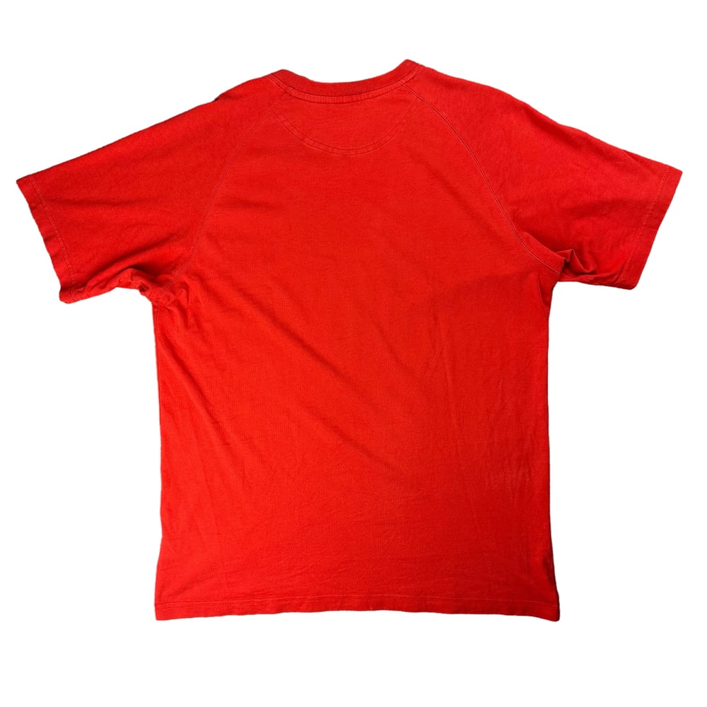 Adidas Y2K Red Logo Tee (M)
