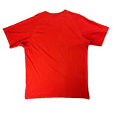 Adidas Y2K Red Logo Tee (M)
