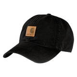 Carhartt Black Odessa Canvas Cap BNWT