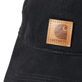 Carhartt Black Odessa Canvas Cap BNWT