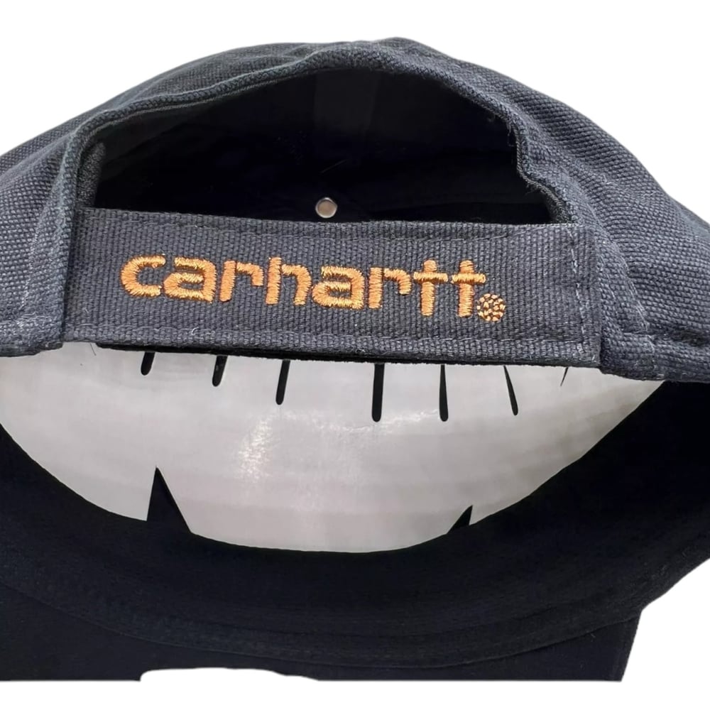 Carhartt Black Odessa Canvas Cap BNWT
