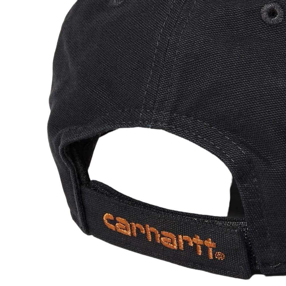 Carhartt Black Odessa Canvas Cap BNWT