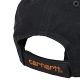 Carhartt Black Odessa Canvas Cap BNWT