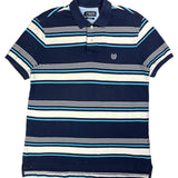 Chaps Ralph Lauren Striped Polo Shirt (M)