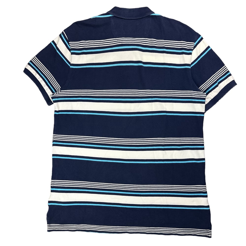 Chaps Ralph Lauren Striped Polo Shirt (M)