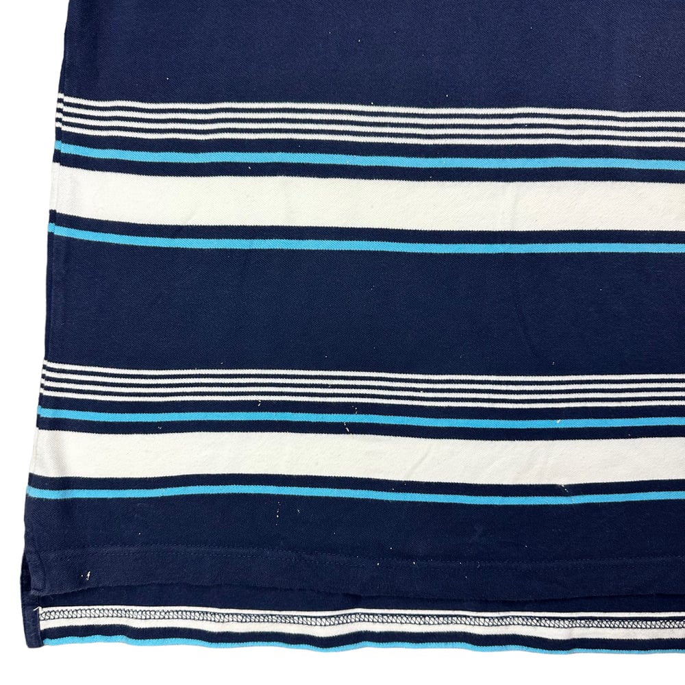 Chaps Ralph Lauren Striped Polo Shirt (M)