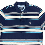 Chaps Ralph Lauren Striped Polo Shirt (M)