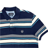 Chaps Ralph Lauren Striped Polo Shirt (M)