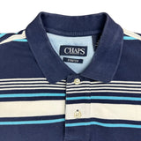 Chaps Ralph Lauren Striped Polo Shirt (M)