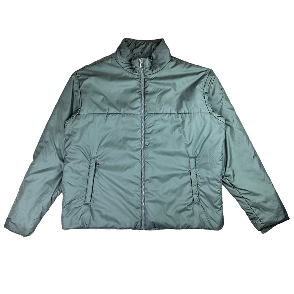Columbia Forest Green Insulated Puffer Jacket (XL)