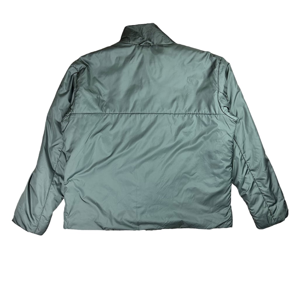 Columbia Forest Green Insulated Puffer Jacket (XL)