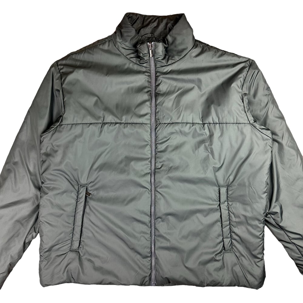 Columbia Forest Green Insulated Puffer Jacket (XL)