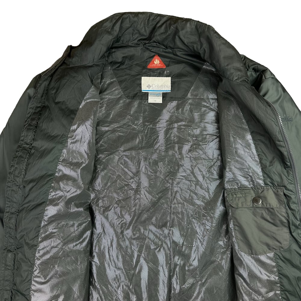 Columbia Forest Green Insulated Puffer Jacket (XL)