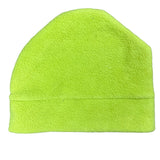 Columbia Green Fleece Beanie (Youth XL)