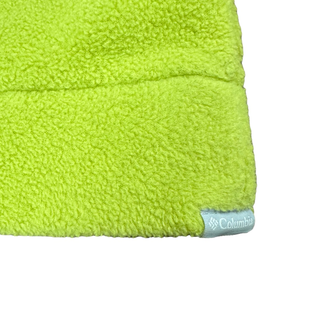Columbia Green Fleece Beanie (Youth XL)