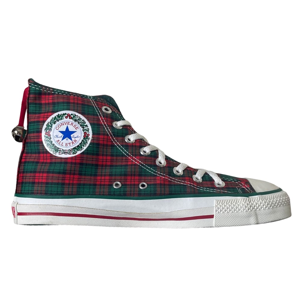 Converse Chuck Taylor All Star Hi 1980s Christmas III (UK9.5)