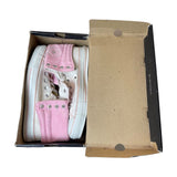 Converse Chuck Taylor All Star Hi Fold-Over 11055 White Pink (UK9)