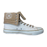 Converse Chuck Taylor All Star Hi Fold-Over SAMPLE Sand Cream (UK9)