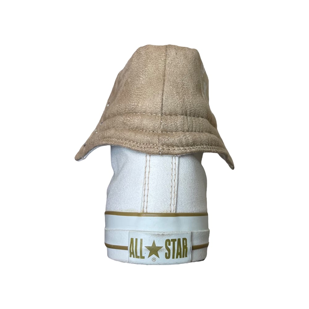 Converse Chuck Taylor All Star Hi Fold-Over SAMPLE Sand Cream (UK9)