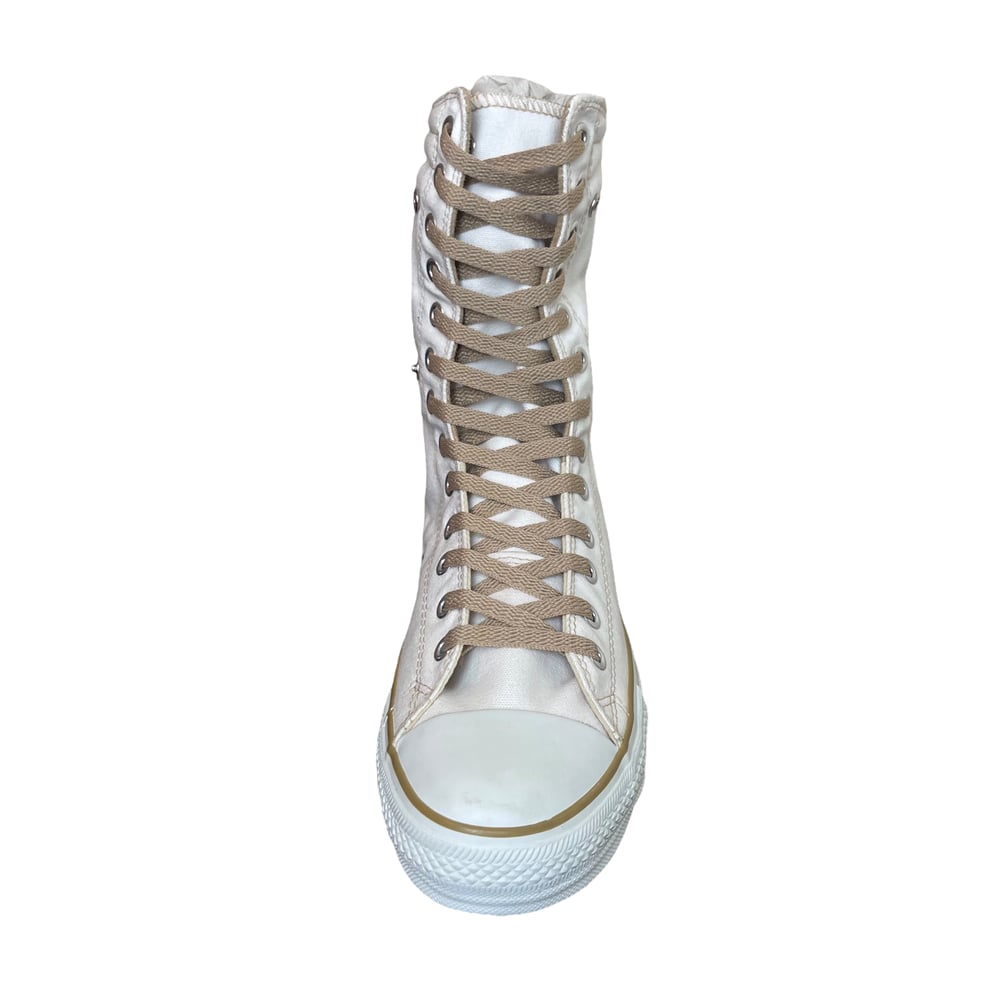 Converse Chuck Taylor All Star Hi Fold-Over SAMPLE Sand Cream (UK9)