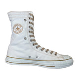 Converse Chuck Taylor All Star Hi Fold-Over SAMPLE Sand Cream (UK9)