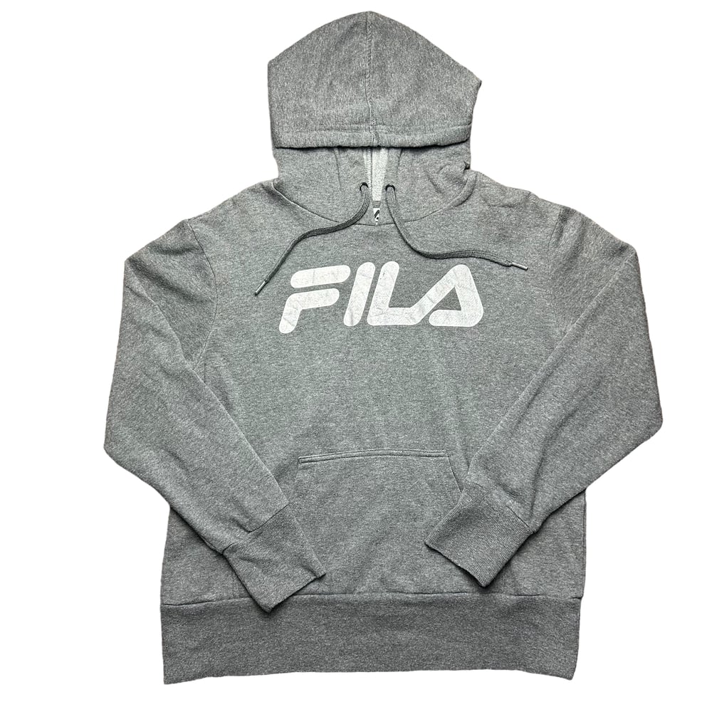 Fila Silver Logo Hoodie (Women’s M)