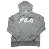 Fila Silver Logo Hoodie (Women’s M)