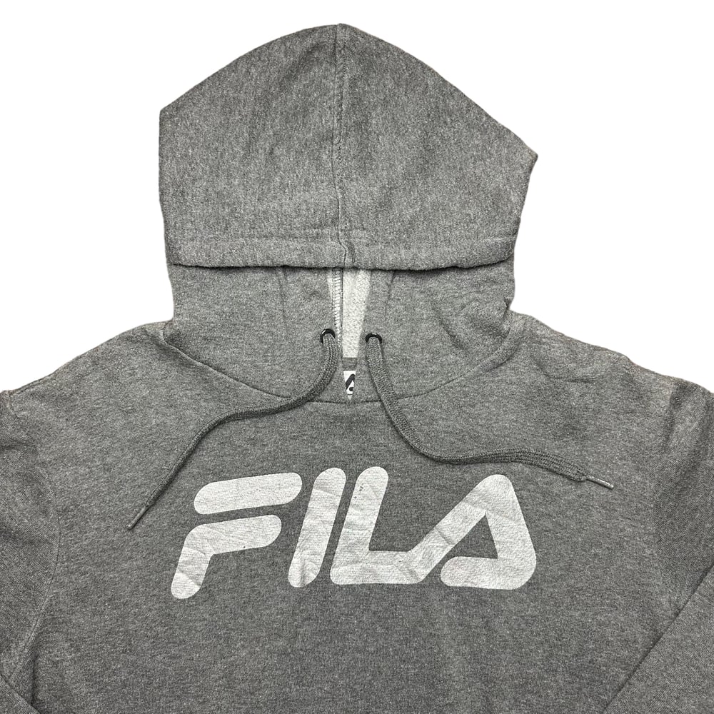 Fila Silver Logo Hoodie (Women’s M)