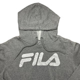 Fila Silver Logo Hoodie (Women’s M)