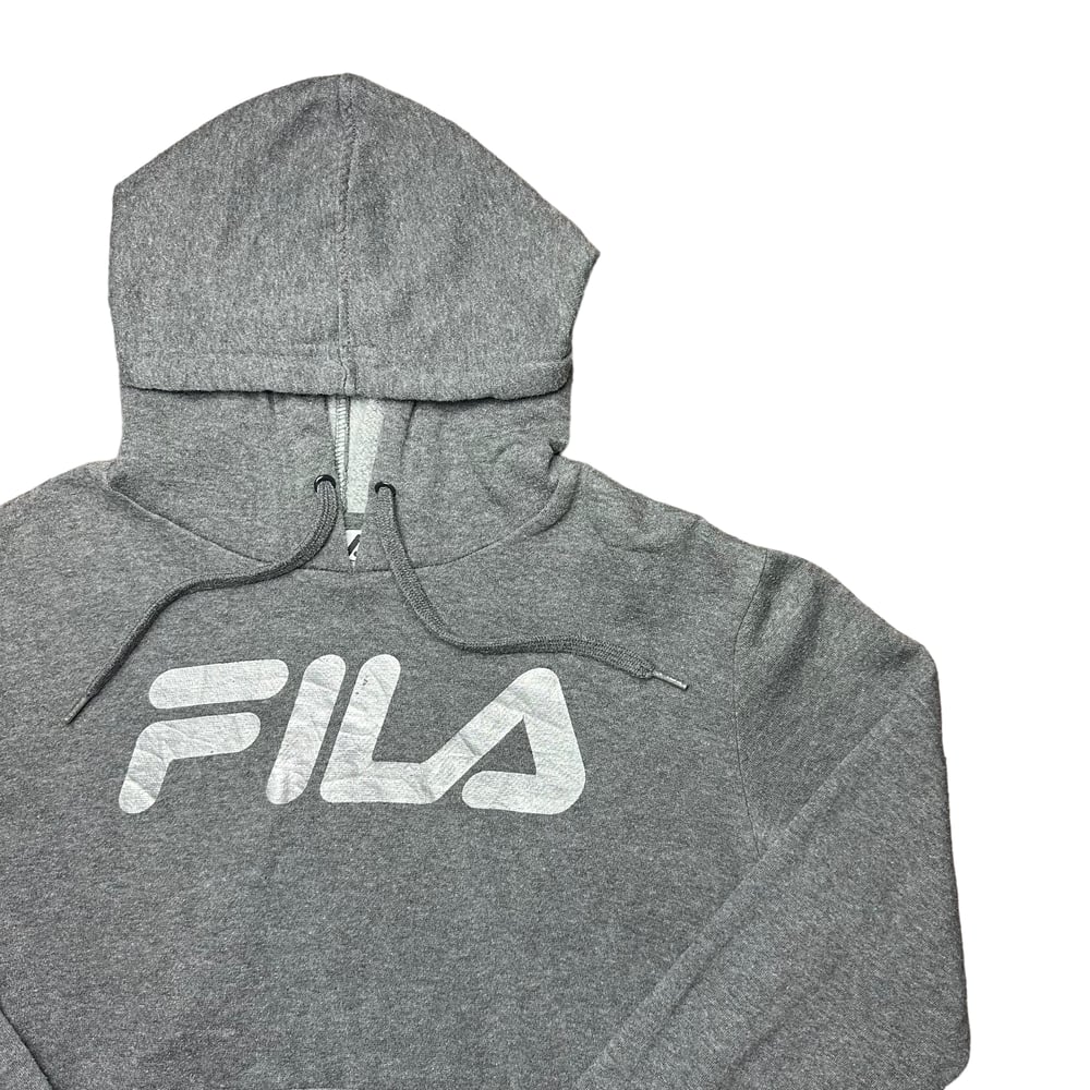 Fila Silver Logo Hoodie (Women’s M)