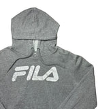 Fila Silver Logo Hoodie (Women’s M)