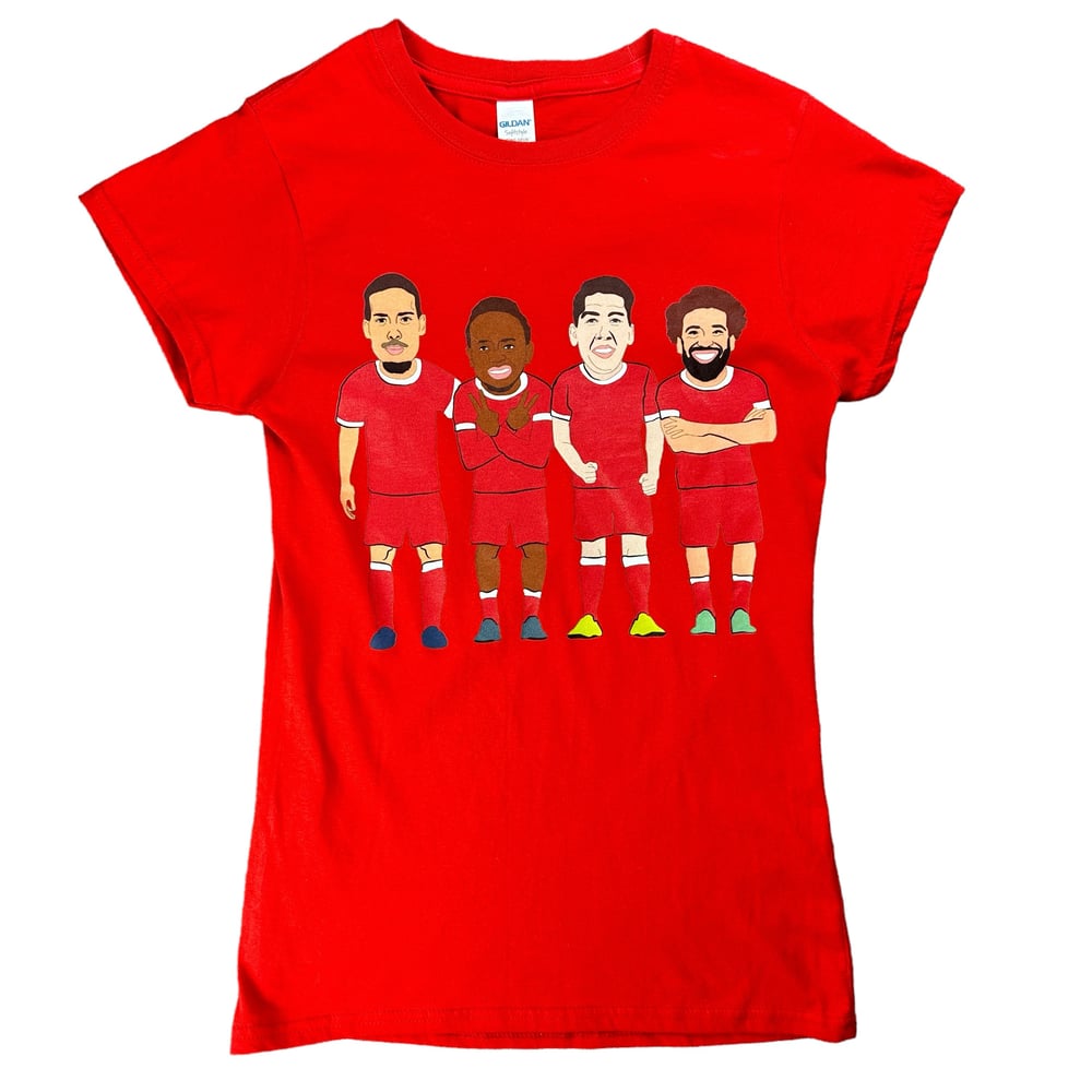 Gildan Liverpool FC Players Tee (Women’s S)
