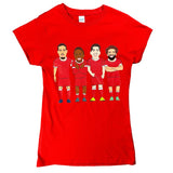 Gildan Liverpool FC Players Tee (Women’s S)