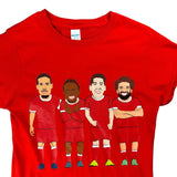 Gildan Liverpool FC Players Tee (Women’s S)