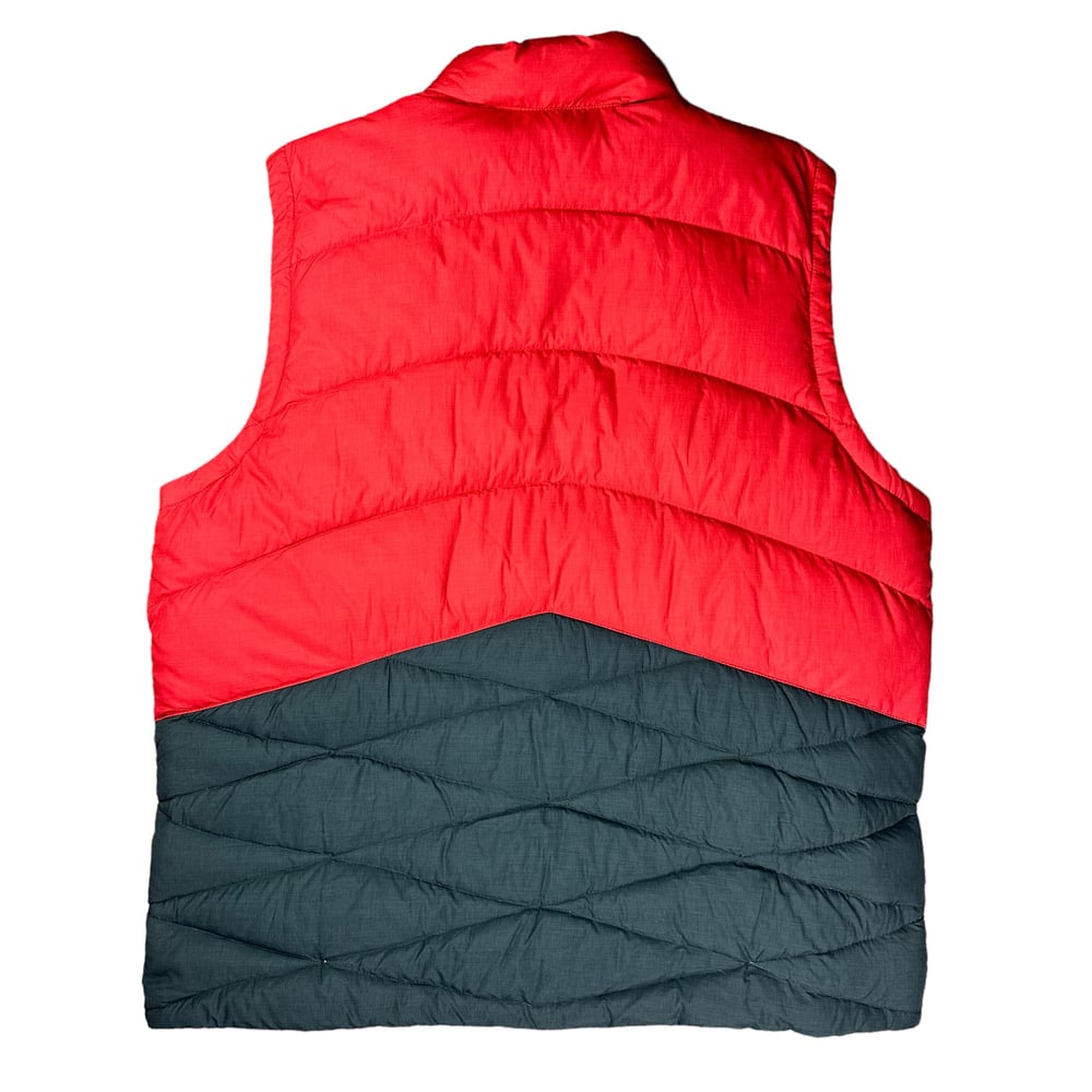 Jordan Y2K Red & Black Puffer Gilet (XL)