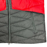 Jordan Y2K Red & Black Puffer Gilet (XL)
