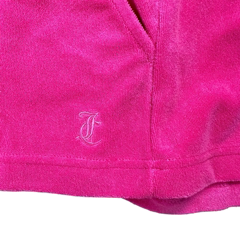 Juicy Couture Pink Towel Fleece Shorts BNWT (Women’s L)