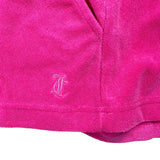 Juicy Couture Pink Towel Fleece Shorts BNWT (Women’s L)