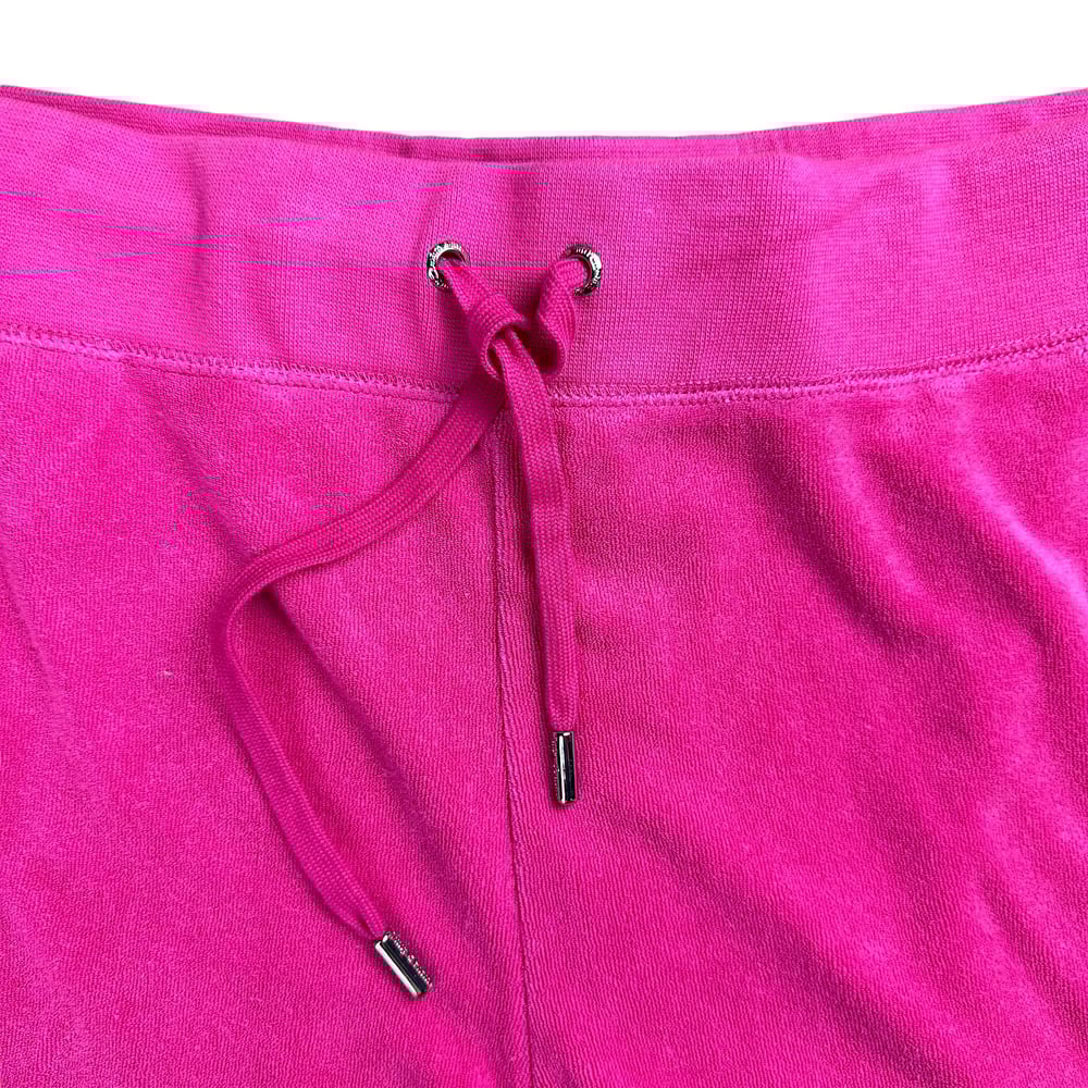Juicy Couture Pink Towel Fleece Shorts BNWT (Women’s L)