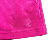Juicy Couture Pink Towel Fleece Shorts BNWT (Women’s L)