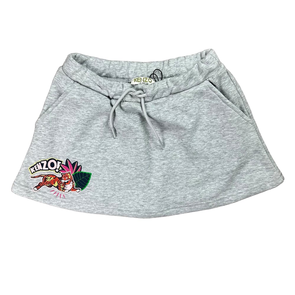 Kenzo Kids Graphic Cotton Skirt BNWT (5 Years)