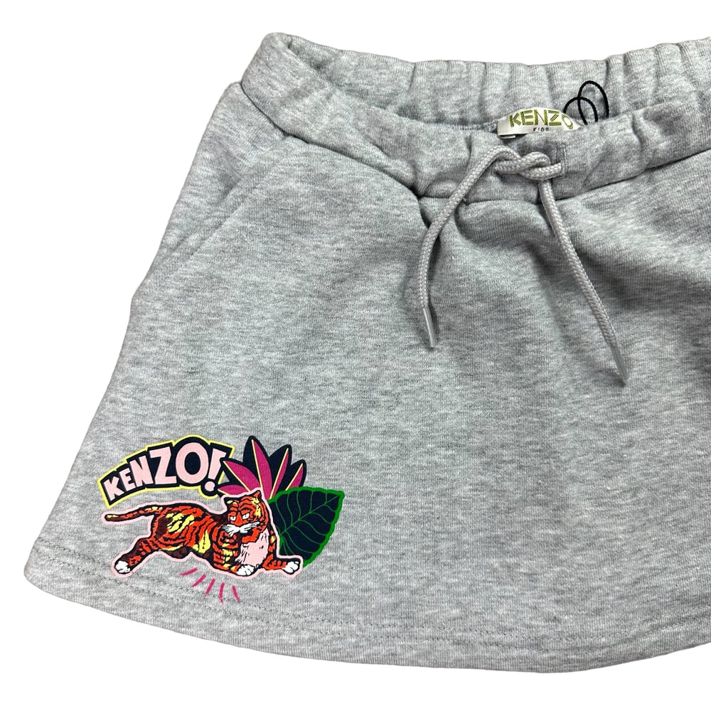 Kenzo Kids Graphic Cotton Skirt BNWT (5 Years)
