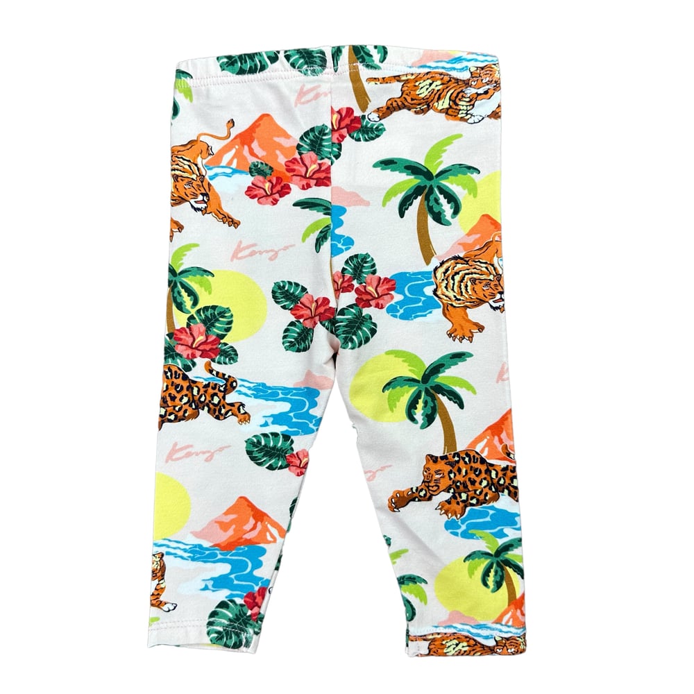Kenzo Kids Hawaii Jungle Leggings BNWT (6 Months)