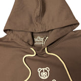 Lost Teddy Heavyweight Oversized Hoodie (Chocolate)